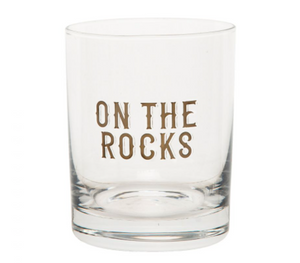 On The Rocks Rocks Glass