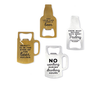 Beer & Bottle Opener, Gift Ideas