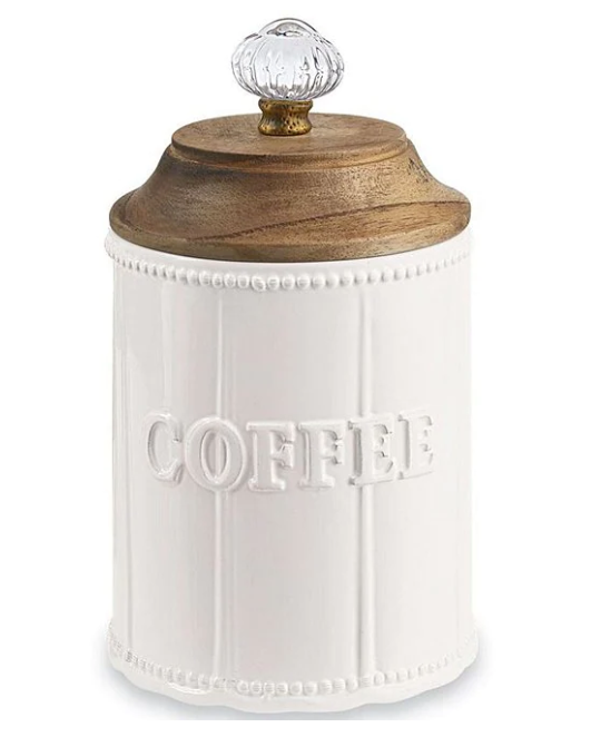 Door Knob Coffee Canister