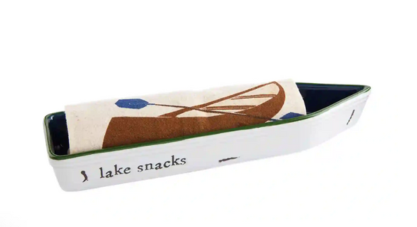 Lake Dish and Towel Set