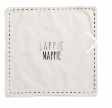 Lappie Nappie Cloth Napkin