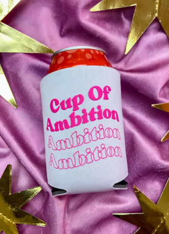 Cup of Ambition Koozie