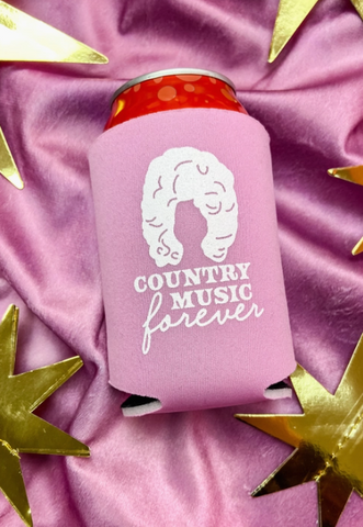 Country Music Forever Koozie
