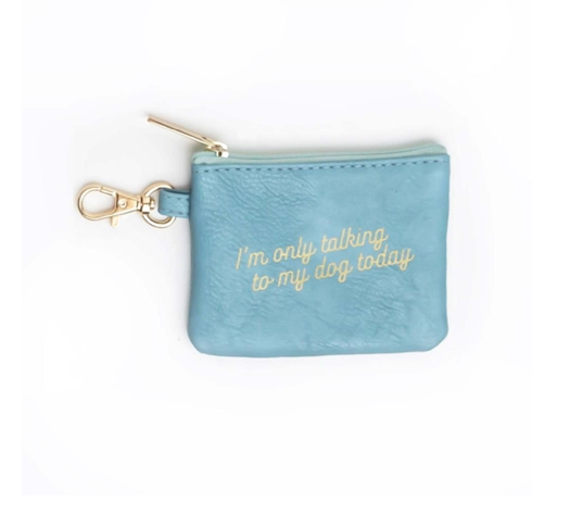 I'm Only Talking Bag Holder