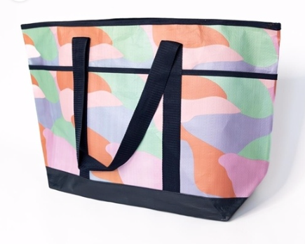 Setting Sun Open Tote
