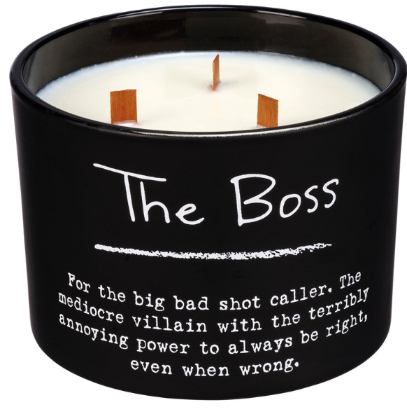 The Boss Jar Candle