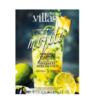 Pineapple Coconut Mojito