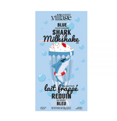 Shark Blue Milkshake