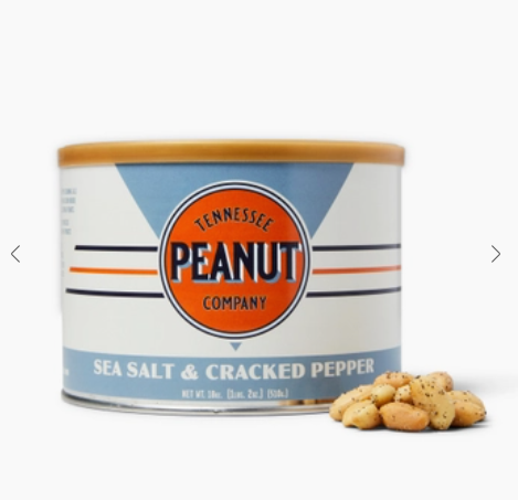 Sea Salt & Cracked Pepper Peanuts