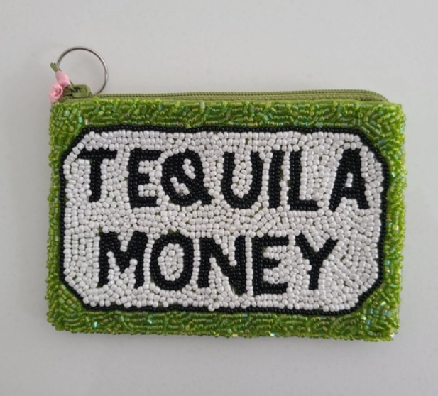 Tequila Money Change Purse