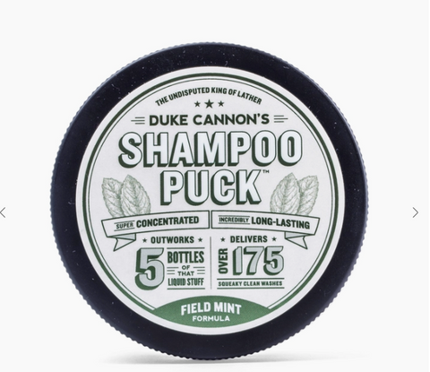 Shampoo Puck- Field Mint