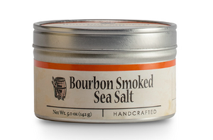 Bourbon Smoked Sea Salt