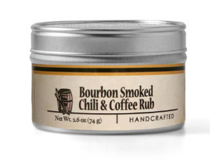 Bourbon Smoked Chili & Coffee Rub