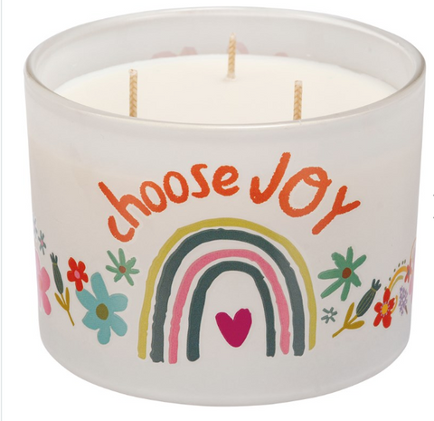 Choose Joy Jar Candle