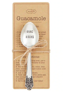 GUAC RECIPE SPOON SET