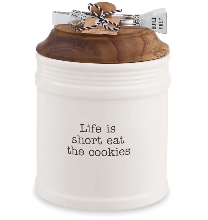 EAT THE COOKIES JAR