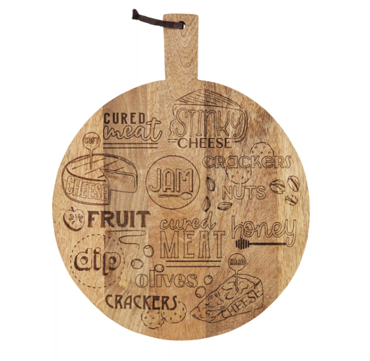 CHARCUTERIE LAZY SUSAN