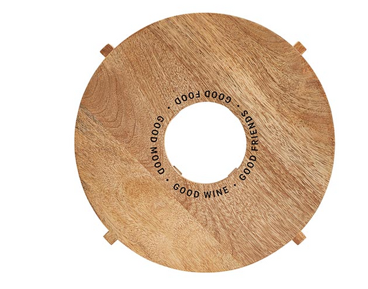 Wine Holder Cheese Board