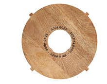 Load image into Gallery viewer, Wine Holder Cheese Board
