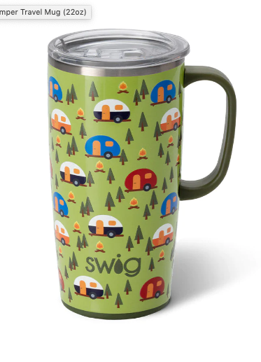 Swig Life Happy Camper Travel Mug (22oz)