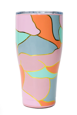 Setting Sun | Stainless Large Curved Tumbler