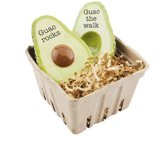 AVOCADO SALT AND PEPPER SET