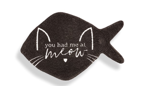 You Had Me At Meow Cat Mat 2 Asst.