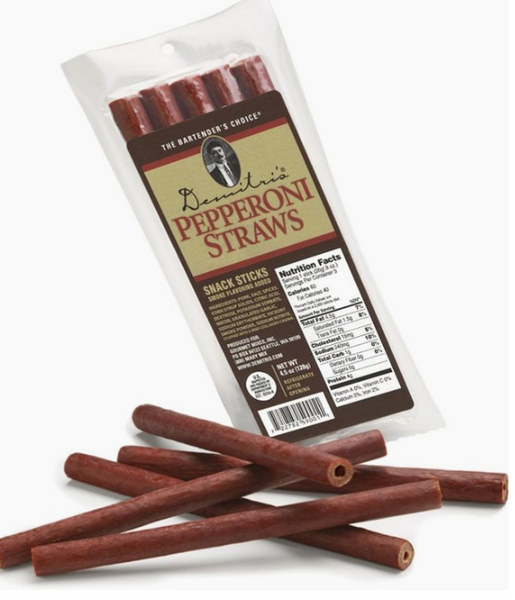 Pepperoni Straws