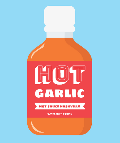 Hot Garlic Hot Sauce