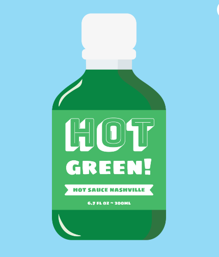 Hot Green Hot Sauce