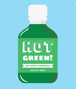 Hot Green Hot Sauce