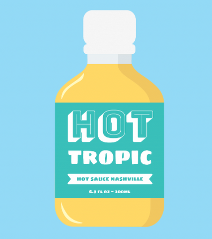 Hot Tropic Hot Sauce