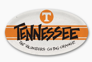 TN UNIV Oval Plate