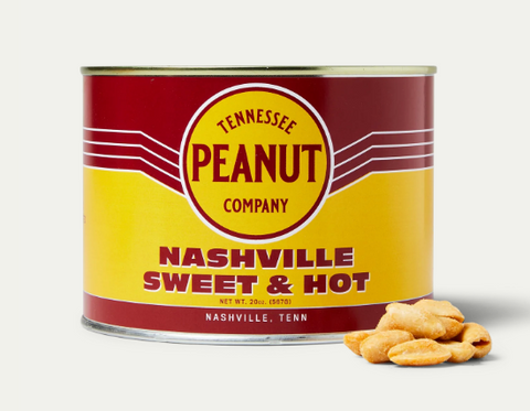 Nashville Sweet and Hot Peanuts