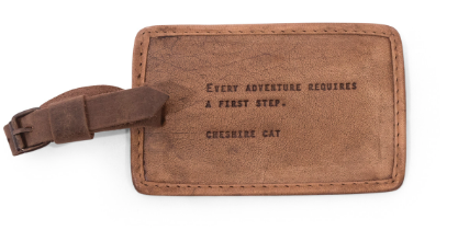 Leather Luggage Tag