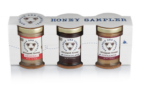 Whipped Honey Sample Set