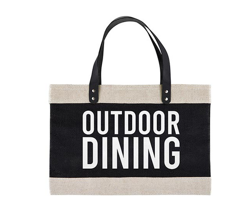 Outdoor Dining Tote