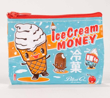 Blue Q Coin Purse