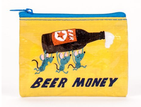 Blue Q Coin Purse