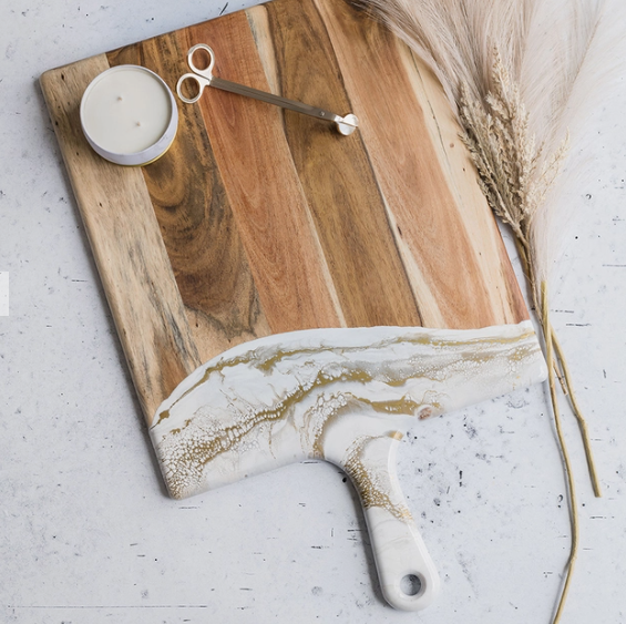 Epoxy Cheeseboards