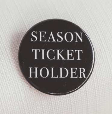 Season Ticket Holder Button