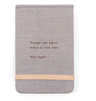 Fabric Notebooks