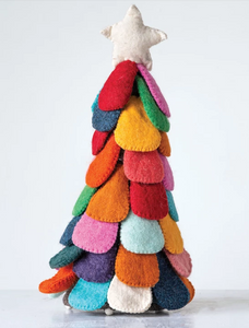 Wool Felt Christmas Tree