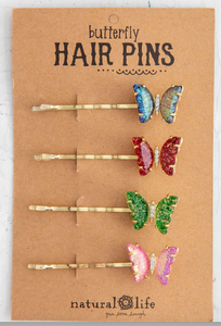 Butterfly Bobby Pin Set