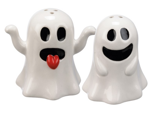 Salt & Pepper Set - Ghosts