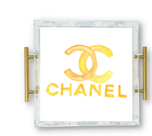 CoCo Chanel Large Tray