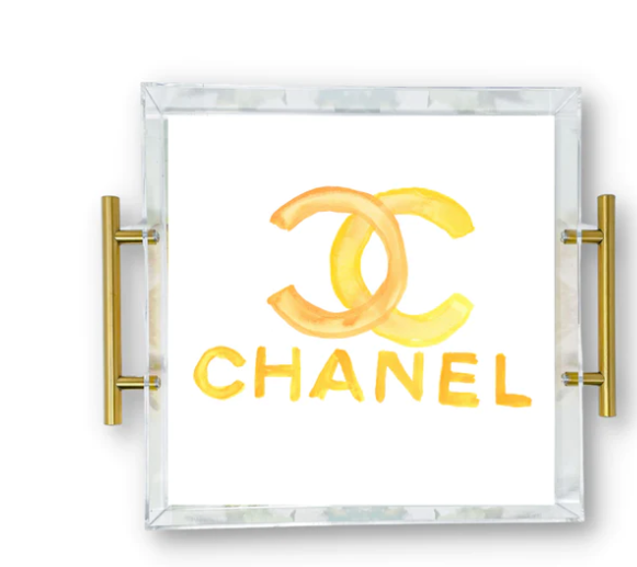 Chanel Tray 