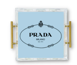 Prada So Rad Large Tray