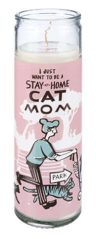 Jar Candle - I Want To Be A Stay At Home Cat Mom