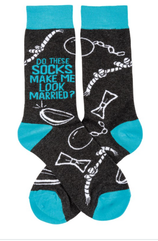 These Socks Make Me Look Married